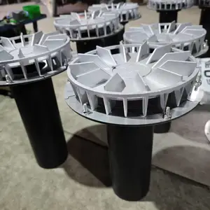 虹吸雨水斗排水不锈钢接水斗PE63 90 110 125重力雨水斗混凝土钢结构款式雨水斗