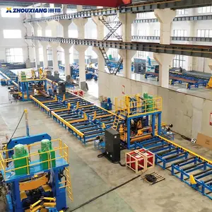 工厂供应 卧式生产线 H型钢自动化生产线 H型钢轻型生产线 源头工厂