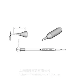 ������JBC������C245-201����ͷC245201 T245-A�ֱ�ʹ��CD-2B��̨