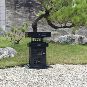 灭蚊系统H-BS700别墅花园捕捉蚊虫