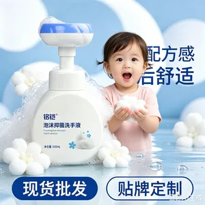 儿童抑菌洗手液300ml泡沫型家用批发定制工厂