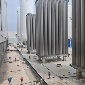 氧气气化器 液氧空温式汽化器 低温液体汽化器 源头厂家直供
