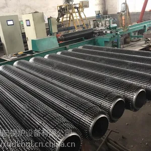 凯航专业加工销钉管,钉头管,H型翅片管针形管换热元件及焊接生产线