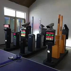 小区门口道闸安装-河南鹤壁小区门口道闸-道盛电子道闸(查看)