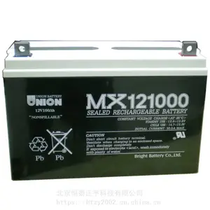 ����UNION����MX12650 12V6***H��������ʽǦ������ ֱ����UPS��Դ