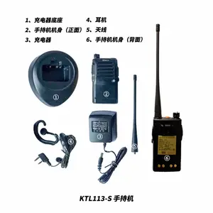 KTL113-S漏泄通信手持机人车信号手持机_矿用本安型手持机对讲机