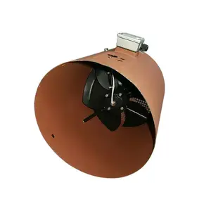 G400变频调速散热风机离心机G型G355通风机加长型变频电机专用冷却风机