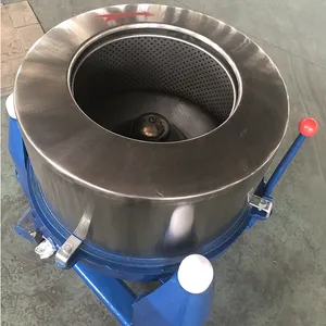 供应高速离心脱水机 三足式减震无噪音甩干机 乳胶制品洗涤脱水桶