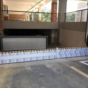 防汛抗洪物资 商场防汛阻水板 防汛挡水板安装 地下车库挡水板