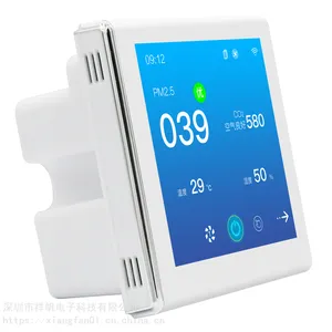 TFT�������ܿ����������ֻ�APP���ܣ���ʾPM2.5��CO2,��ȩ���ͺ�ΪG9-X