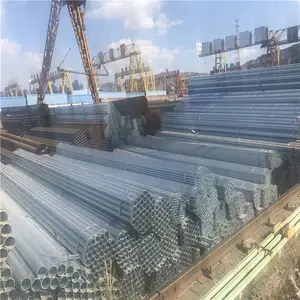 Q235镀锌管 煤矿工程使用 给水钢管 大口径 厚壁