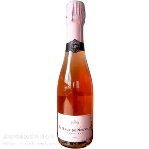 乐唯堡桃红小香槟 (375ml)LE BRUN DE NEUVILLE
