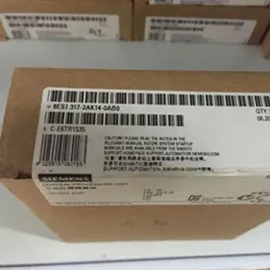 6ES7317-2AK14-0AB0西门子CPU317-2DP中央处理器6ES7 317-2EK14