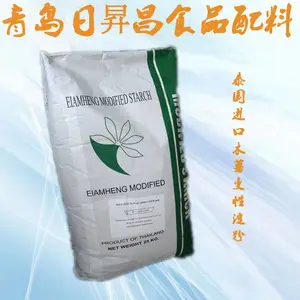 乙酰化二淀粉 _黏度高罐头食品淀粉增稠剂、稳定剂、凝固剂淀粉