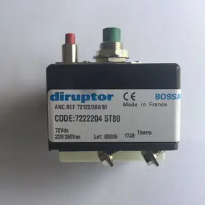 Diruptor单极断路器7122308 8AN主要用于铁路线路控制系统
