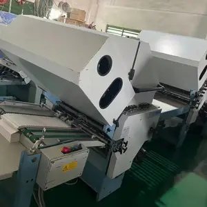 供应MBOT7008+6循环上纸全梭折页机 自动折页折纸机