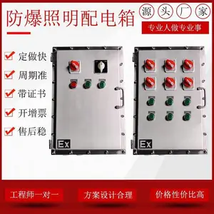 集中控制A型应急照明集中电源防爆照明配电箱电源箱输出DC36V24V