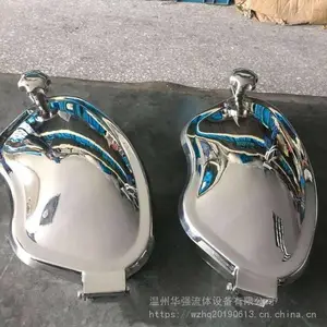 华强供应扇形人孔 不锈钢非标人孔