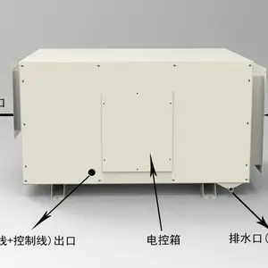 佑米嘉 吊顶除湿机 YSD138D 厂房除湿机 仓库除湿机 138升/天除湿量