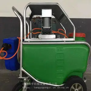 TY160L手推式电机打药机汽油气雾消毒机 60升空气加湿消毒机