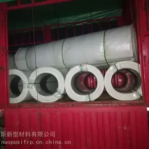 耐老化玻璃钢胶衣平板_诺普斯冷藏车内外蒙皮_屋面玻璃钢平板厂家