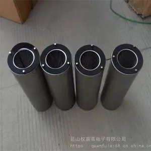 炭筒净化器 炭筒式化学过滤器 废气站吸附滤芯滤筒有机废气过滤筒