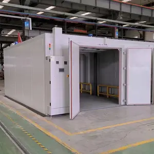 武汉格特100℃高温烘干房 食品烘房 闭环控制模式 烘房温度均匀