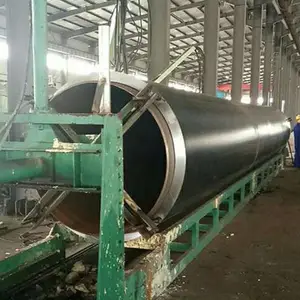 煤矿用防腐钢管 三油两布埋地螺旋焊接国标定尺天翔成管道