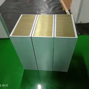 热交换铝芯体 办公室空调系统用 特殊涂层铝箔 大策环保 换热器