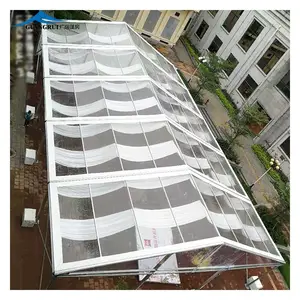 大型展览展会活动篷房户外铝合金车展欧式蓬房德国大棚贸易帐篷