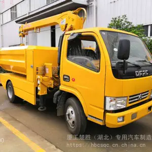 东风多利卡市政环卫清淤车 窑井沉淀物抓斗垃圾清理车
