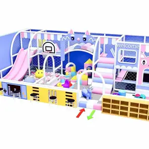 石家庄幼儿园玩具厂家 河北石家庄幼儿园淘气堡滑梯厂家