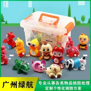 毛绒公仔/玩偶/娃娃玩具销毁 库存货物报废回收 绿航珠三角过期处置