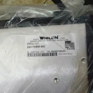 Whelen Engineering 通话对讲机 295SLSE1 灯线 报警器 放大器