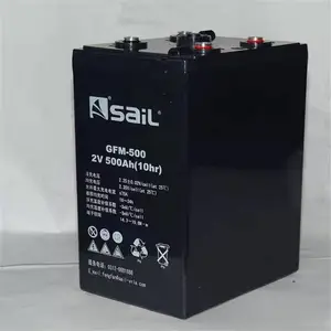 ����SaiL�緫���� GFM-500 2V500AH ֱ�������ܹ�����ܺ󱸵�Դ