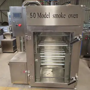 全自动烟熏炉 果木烟熏机 红肠熟食烘烤上色熏蒸熏烤炉