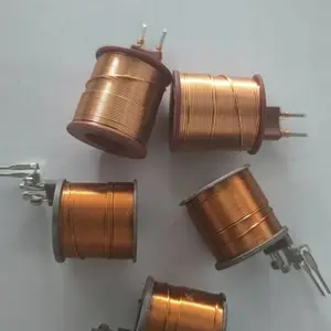 车用电磁阀精密绕线 电磁铁线圈精密绕线 骨架类线圈精密绕线加工