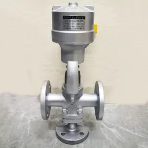 橡胶轮胎厂专用阀ZSQ-403R法兰不锈钢高压高温橡胶硫化机切断阀