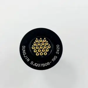 韩国SUNGJIN推挽式19芯插座SJQ07B08-19S