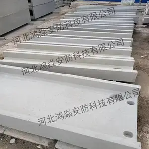 铁路水泥信号电缆槽施工案例-高铁T型梁u型电缆槽生产厂家