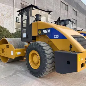 山工压路机 20 吨 SEM520 压路机 出口 巴拉圭 厄瓜多尔 哥伦比亚 底价