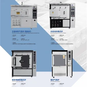 三角碳纤维复合材料碳化炉 碳布预制体脱脂碳化设备 低维护