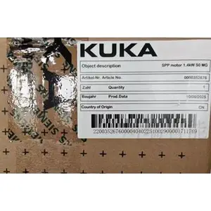 00352676 库卡机器人配件 伺服电机SPP motor 1.4kw S0 MG