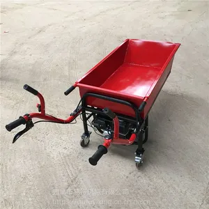 轻巧灵活好操纵独轮车 载重爬坡有劲的汽油车 易行 YIX-DLUN