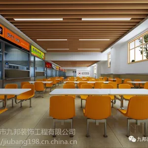 河北省大学食堂设计装修公司