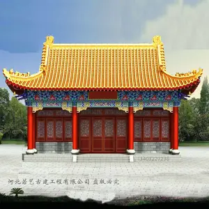 安全性高 农村戏楼 古代庙宇 ***景观 若艺供应