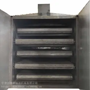 非标定制3吨硅泥颗粒烘干机 硅泥颗粒连续烘干机