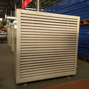 供应艾尔格霖8Q型无缝钢管加热器的蒸汽暖风机