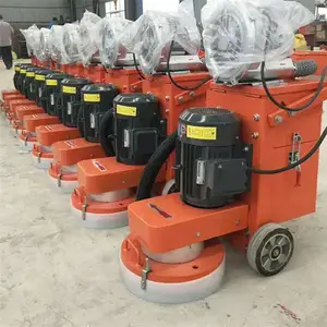 欧拓机械 环氧地坪打磨机 内置吸尘器研磨机 固化地坪打磨机