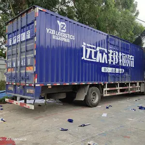 佛山送货车广告制作 家具车车身广告制作 乐从车身广告制作